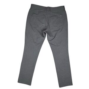 Travis Mathew Pants Men 34x33 Gray Open To Close Performance Tech Golf